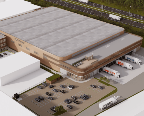 Nieuwbouw Commaxx te Kerkrade aangenomen