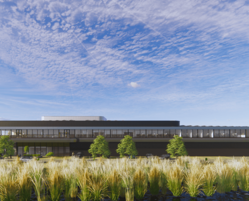 Nieuwbouw stadsdistributiecentrum Amsterdam Osdorp Nieuwbouw stadsdistributiecentrum Amsterdam Osdorp