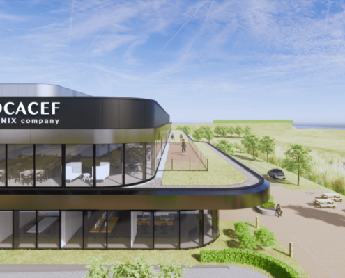 Nieuwbouw stadsdistributiecentrum Amsterdam Osdorp Nieuwbouw stadsdistributiecentrum Amsterdam Osdorp