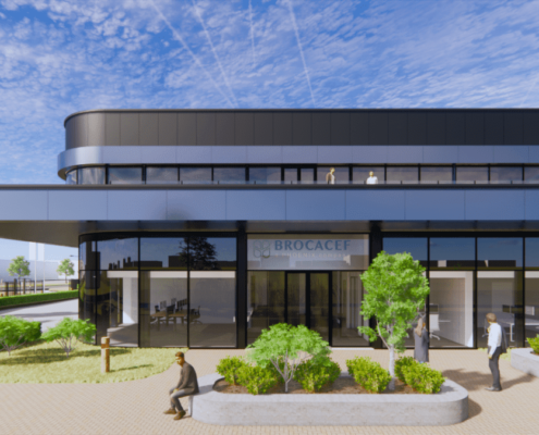 Nieuwbouw stadsdistributiecentrum Amsterdam Osdorp Nieuwbouw stadsdistributiecentrum Amsterdam Osdorp