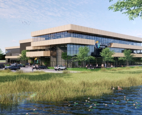 Nieuwbouw HatchTech te Ede