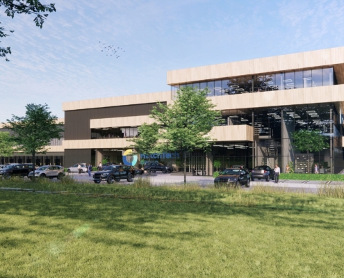 Nieuwbouw HatchTech te Ede Nieuwbouw HatchTech te Ede
