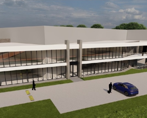 Nieuwbouw Assink & Schipholt te Hengelo Nieuwbouw Assink & Schipholt te Hengelo