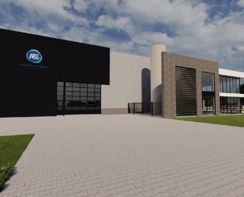 Nieuwbouw Assink & Schipholt te Hengelo Nieuwbouw Assink & Schipholt te Hengelo