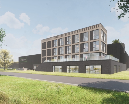 Nieuwbouw Brouwer te Zeewolde