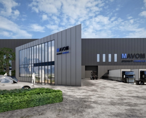 Nieuwbouw Mavom te Alphen aan den Rijn