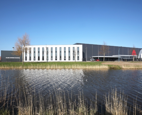 Nieuwbouw Axalta te Tiel