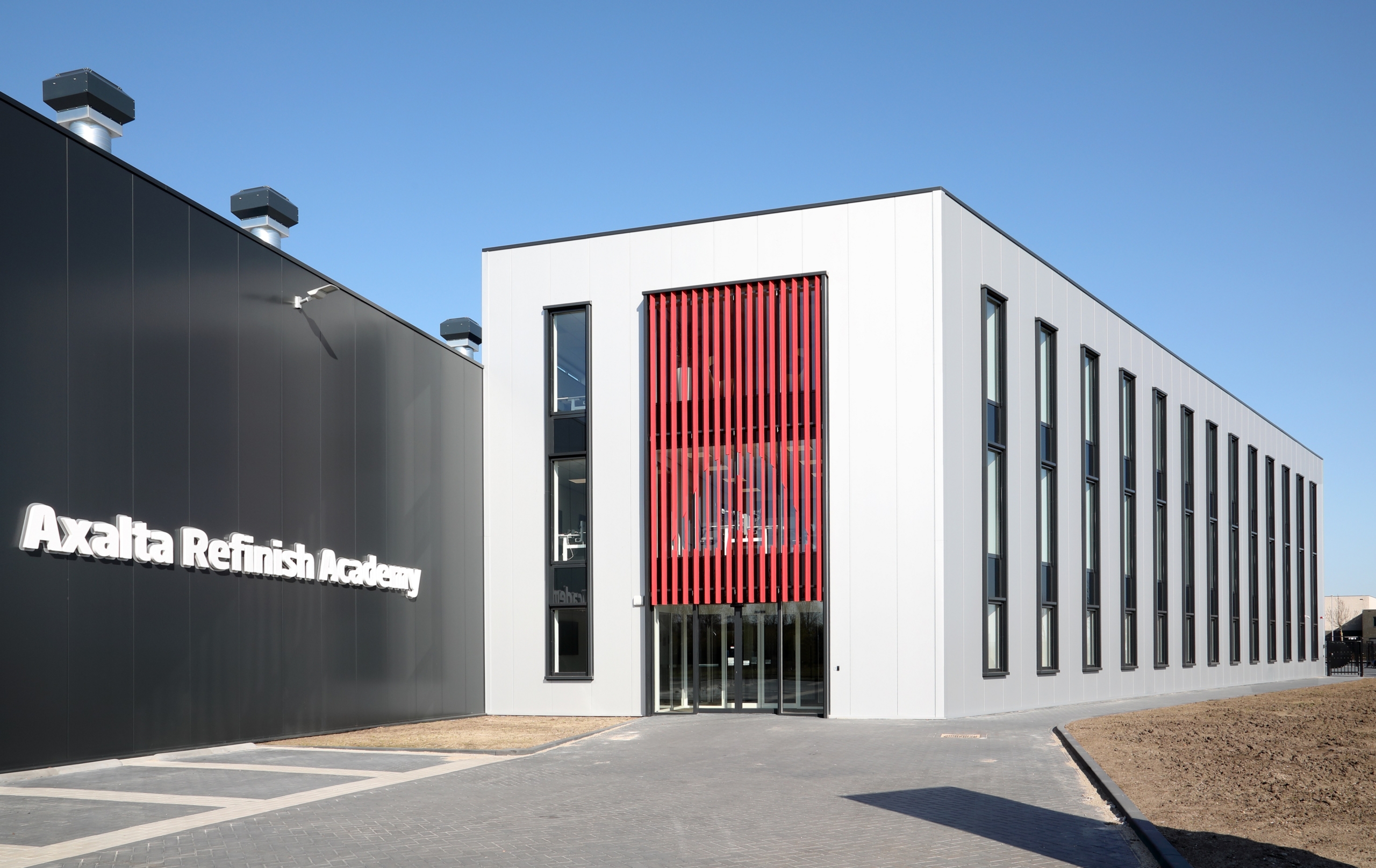 Nieuwbouw Axalta te Tiel