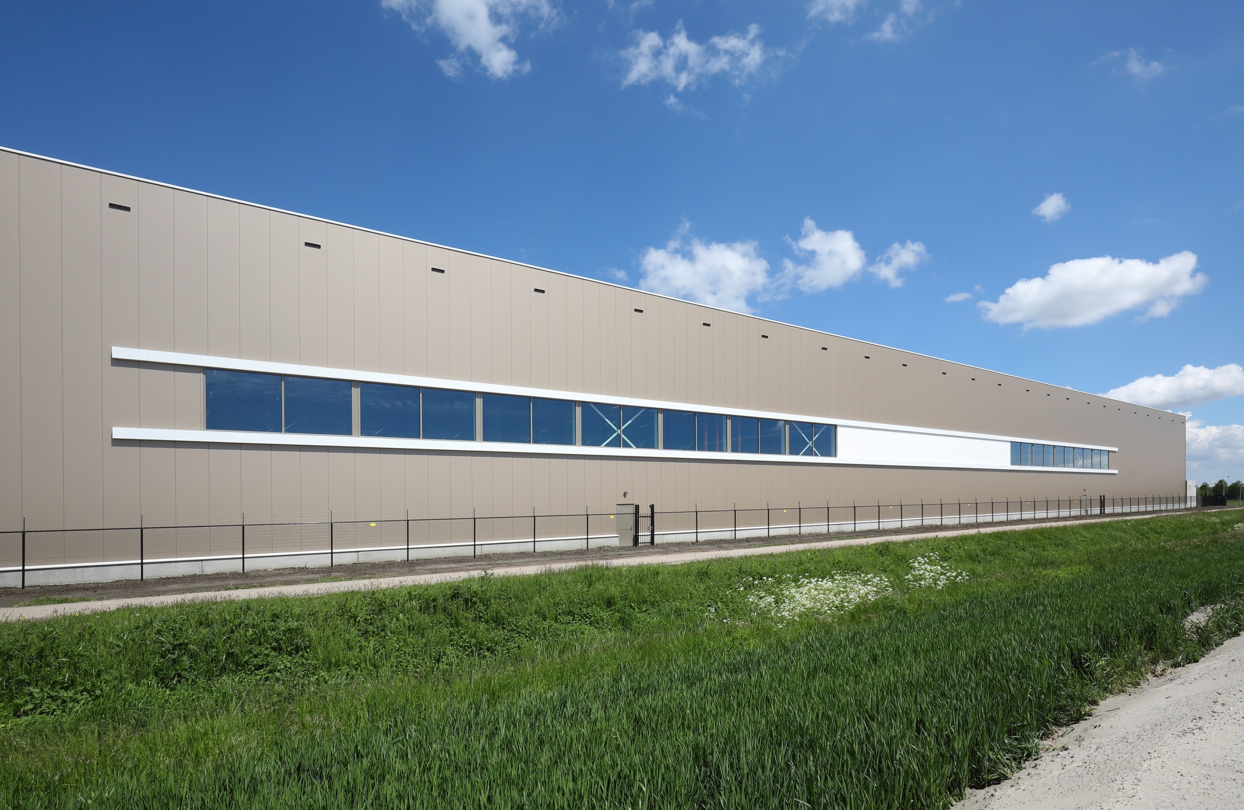 Nieuwbouw Dimensio te Almere