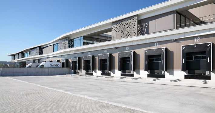 Nieuwbouw Dimensio te Almere