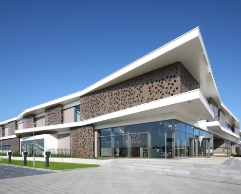 Nieuwbouw Dimensio te Almere