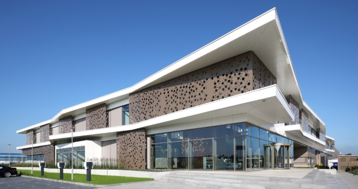 Nieuwbouw Dimensio te Almere