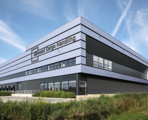 Nieuwbouw Allround Cargo Handling te Ridderkerk