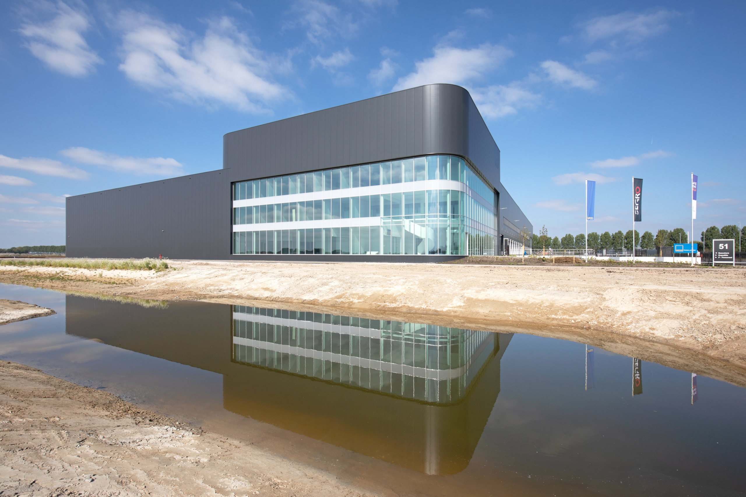 Nieuwbouw Segro te Hoofddorp