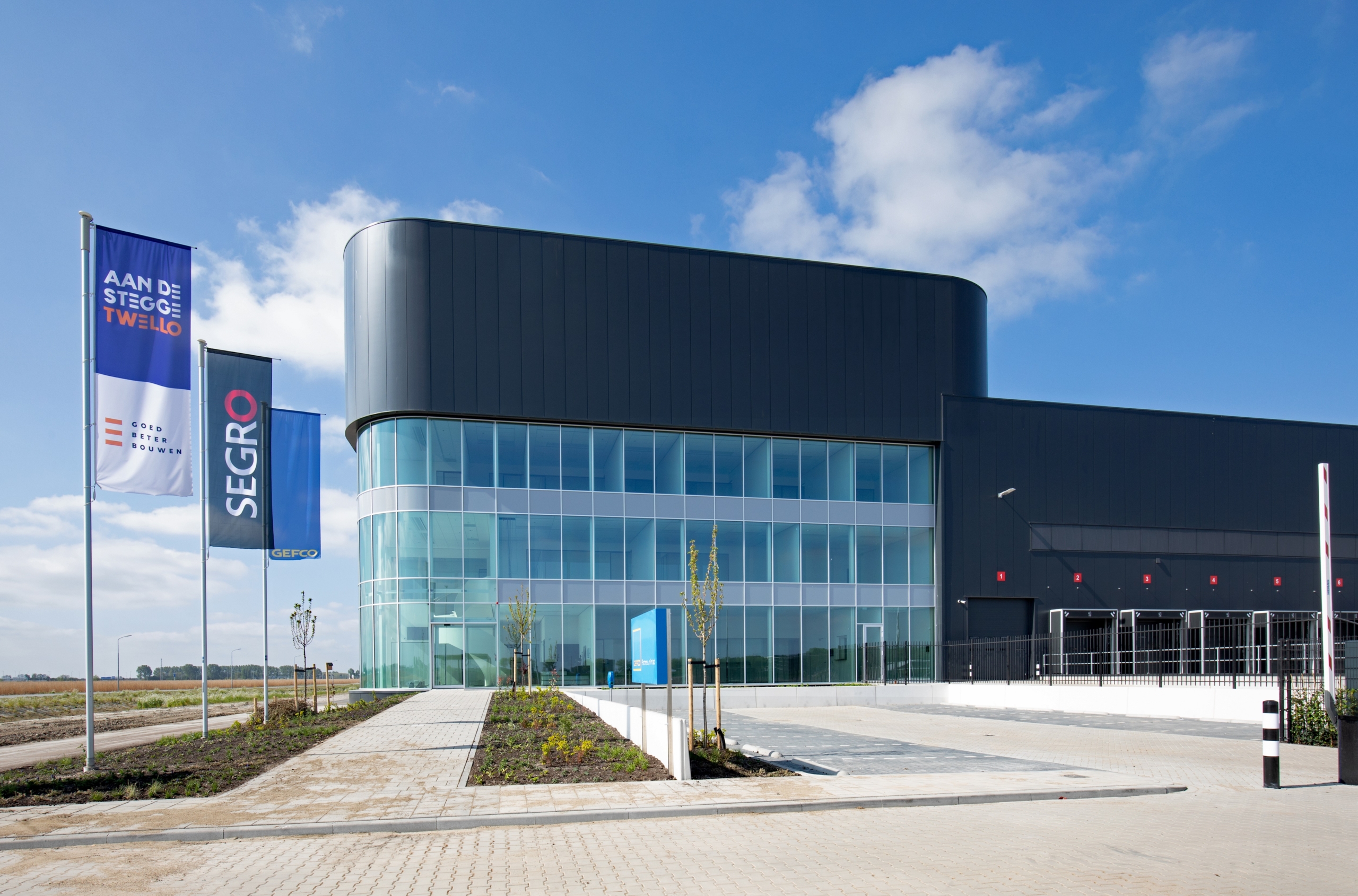 Nieuwbouw Segro te Hoofddorp