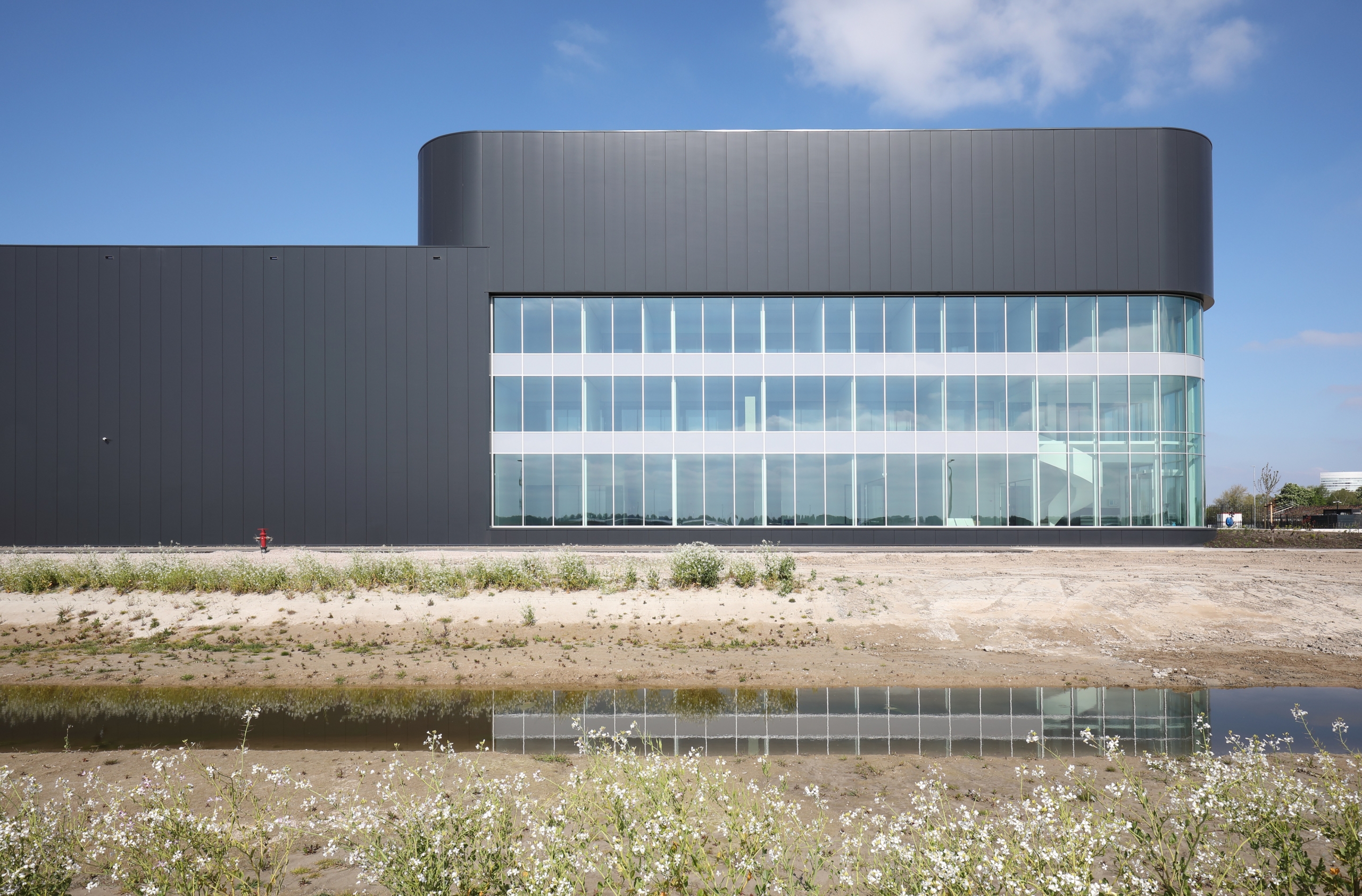 Nieuwbouw Segro te Hoofddorp