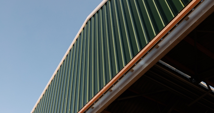 Nieuwbouw stal Broek in Waterland