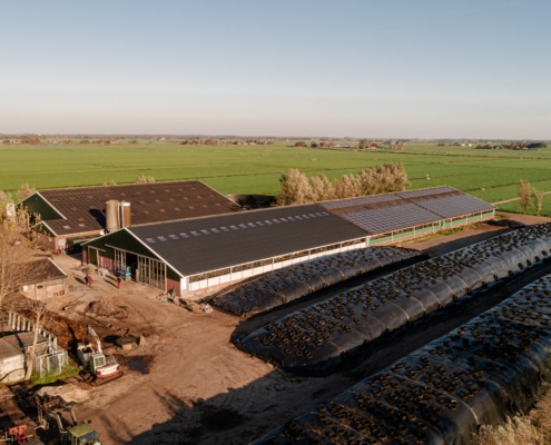 Nieuwbouw stal Broek in Waterland