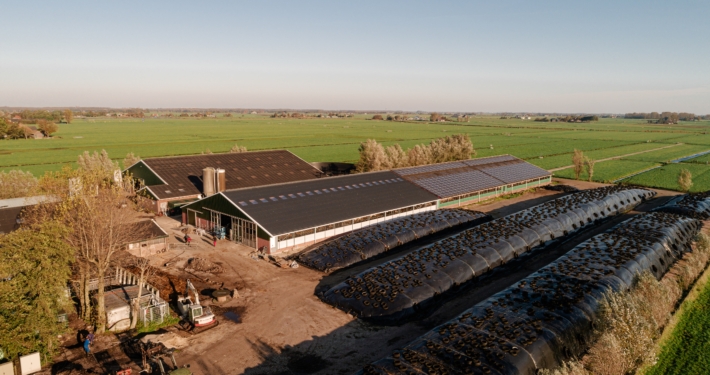 Nieuwbouw stal Broek in Waterland