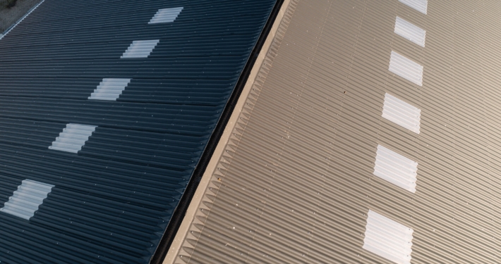 Nieuwbouw stal Broek in Waterland