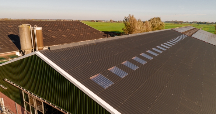 Nieuwbouw stal Broek in Waterland
