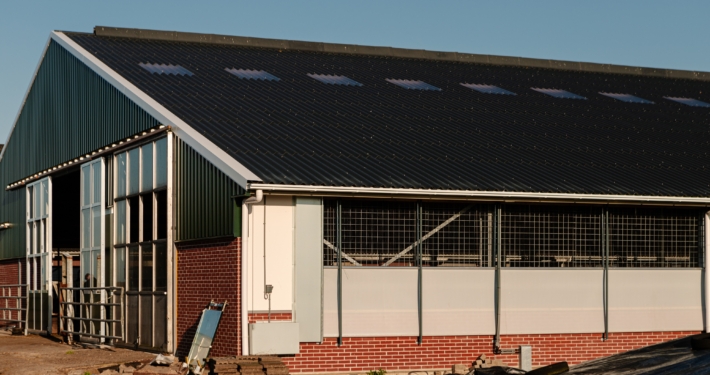 Nieuwbouw stal Broek in Waterland