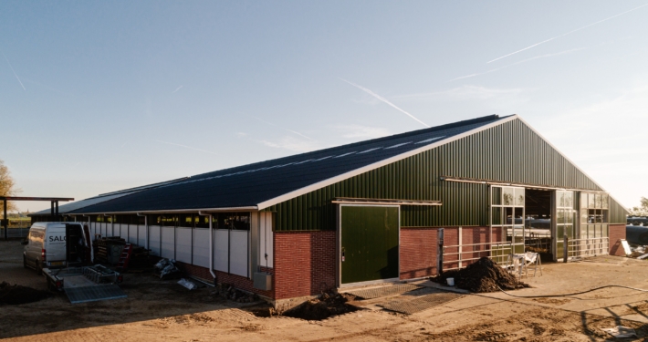 Nieuwbouw stal Broek in Waterland