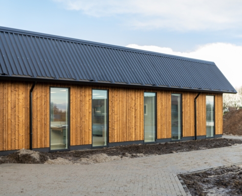 Nieuwbouw dierenartsenpraktijk te Workum Nieuwbouw dierenartsenpraktijk te Workum