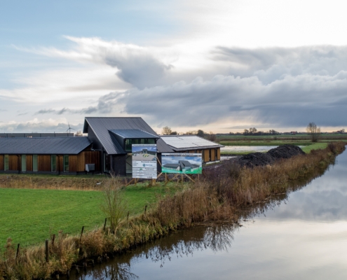 Nieuwbouw dierenartsenpraktijk te Workum Nieuwbouw dierenartsenpraktijk te Workum
