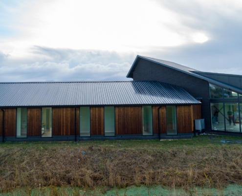 Nieuwbouw dierenartsenpraktijk te Workum Nieuwbouw dierenartsenpraktijk te Workum