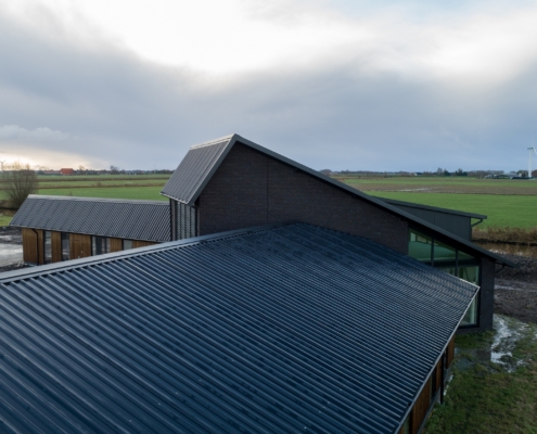 Nieuwbouw dierenartsenpraktijk te Workum Nieuwbouw dierenartsenpraktijk te Workum