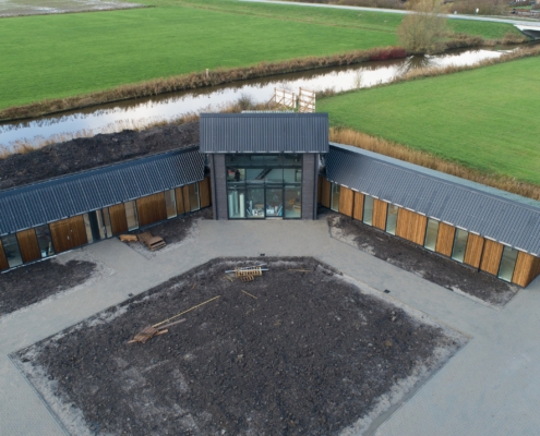 Nieuwbouw dierenartsenpraktijk te Workum Nieuwbouw dierenartsenpraktijk te Workum