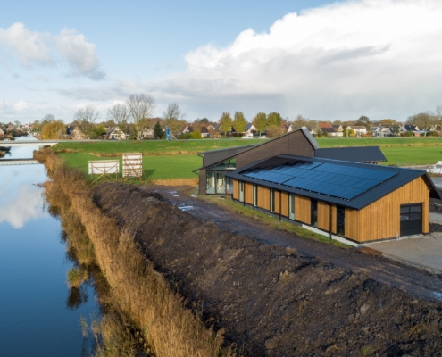 Nieuwbouw dierenartsenpraktijk te Workum Nieuwbouw dierenartsenpraktijk te Workum