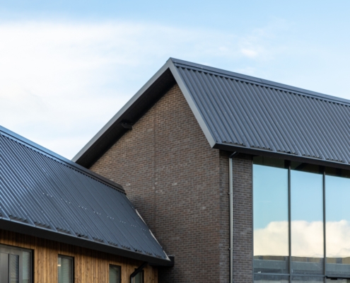 Nieuwbouw dierenartsenpraktijk te Workum Nieuwbouw dierenartsenpraktijk te Workum