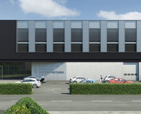 Nieuwbouw A58 Campus te Roosendaal Nieuwbouw A58 Campus te Roosendaal