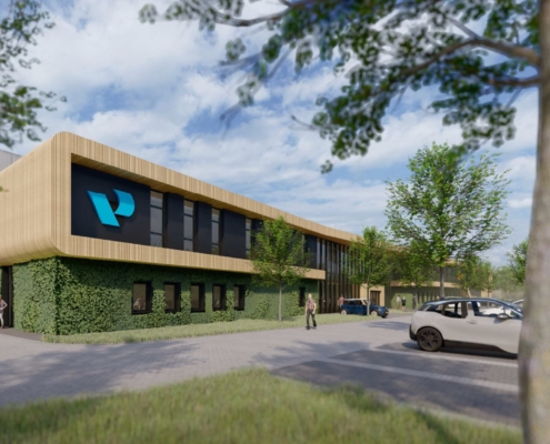 Nieuwbouw IW4 te Veenendaal Nieuwbouw IW4 te Veenendaal