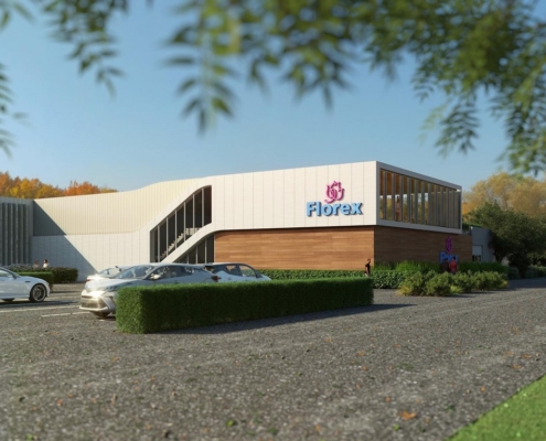 Nieuwbouw Florex te Grootebroek