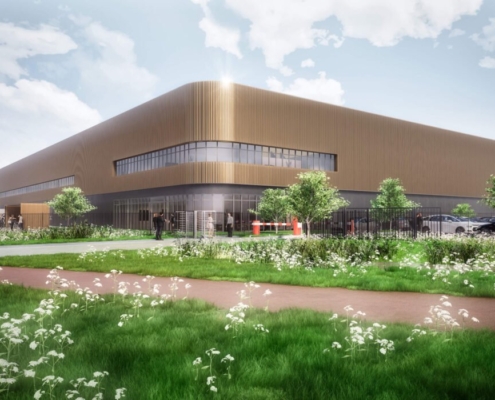 Nieuwbouw ZLB04 te Zaltbommel