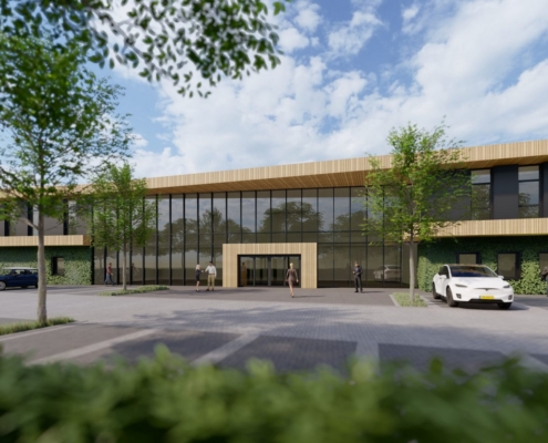 Nieuwbouw IW4 te Veenendaal Nieuwbouw IW4 te Veenendaal