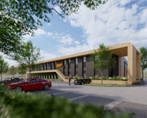 Nieuwbouw IW4 te Veenendaal