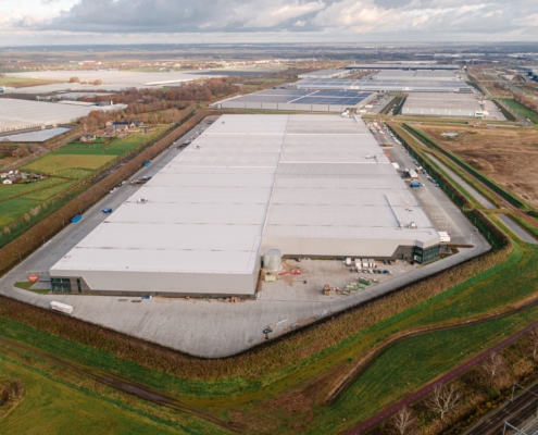 Mega-distributiecentrum VidaXL opgeleverd