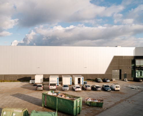 Mega-distributiecentrum VidaXL opgeleverd