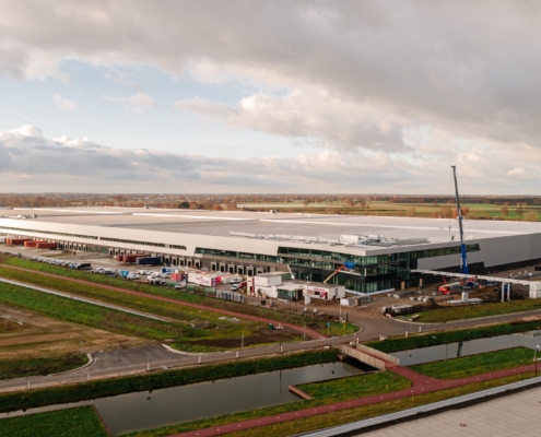Mega-distributiecentrum VidaXL opgeleverd