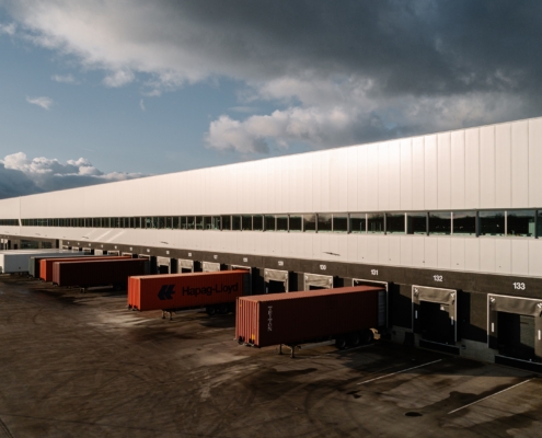 Mega-distributiecentrum VidaXL opgeleverd