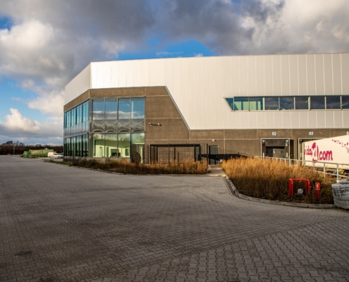 Mega-distributiecentrum VidaXL opgeleverd