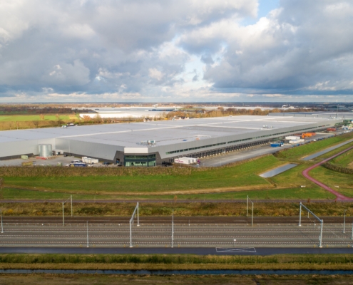 Mega-distributiecentrum VidaXL opgeleverd