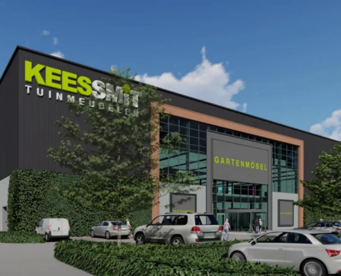 Uitbreiding Kees Smit te Venlo