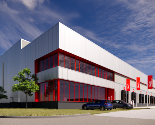 Nieuwbouw Vomar Voordeelmarkt