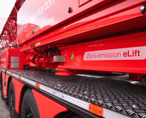 Drie nieuwe hybride kranen Drie nieuwe hybride kranen