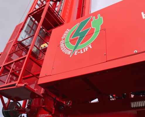 Drie nieuwe hybride kranen Drie nieuwe hybride kranen